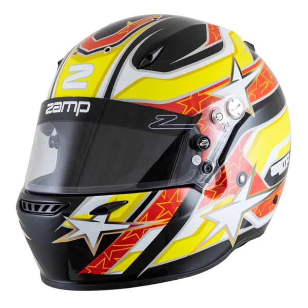 ZR-72 graphic jaune orange